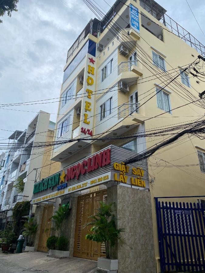 Ngoc Linh Hotel Ho Chi Minh-byen Eksteriør bilde