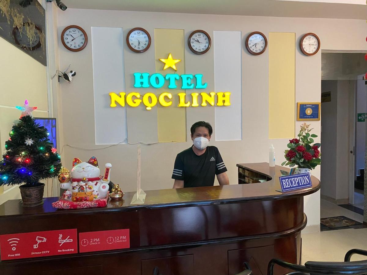 Ngoc Linh Hotel Ho Chi Minh-byen Eksteriør bilde