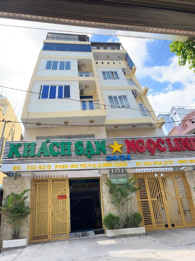 Ngoc Linh Hotel Ho Chi Minh-byen Eksteriør bilde