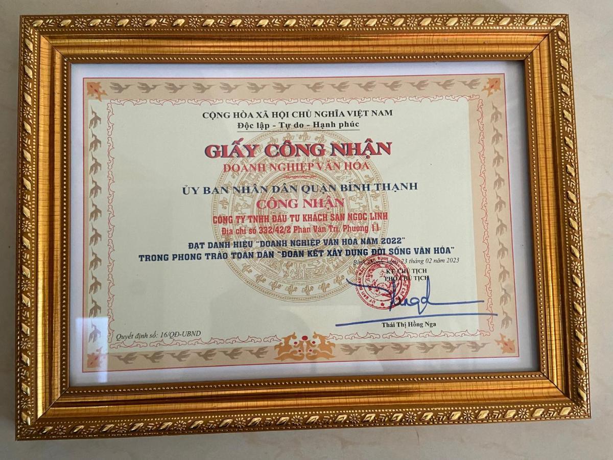 Ngoc Linh Hotel Ho Chi Minh-byen Eksteriør bilde