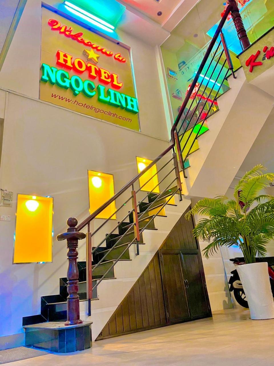 Ngoc Linh Hotel Ho Chi Minh-byen Eksteriør bilde